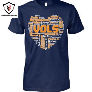 Tennessee Volunteers Love For Fan Unisex T-Shirt