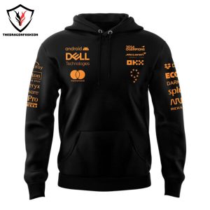 McLaren Formula 1 Team 2024 Champions Hoodie – Black