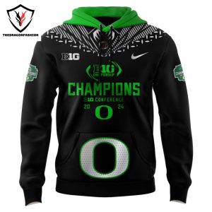 Big Champions 2024 Conference Oregon Ducks Hoodie