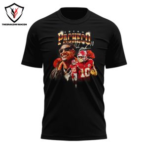 Kansas City Chiefs Isiah Pacheco Signature Unisex T-Shirt