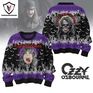 Ozzy Osbourne Prince Of Darkness Sweater