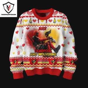 Deadpool And Wolverine Design Sweater