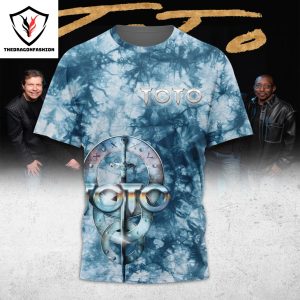 Toto Tour 2025 – Special Guest Christopher Cross 3D T-Shirt