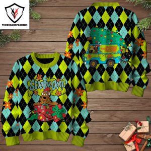 Scooby-Doo The Mystery Machine Sweater