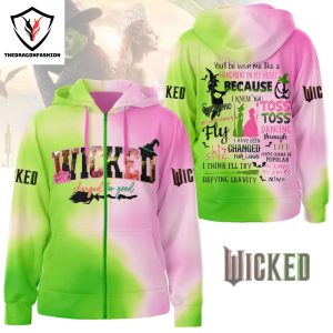 Wicked Change For Good Zip Hoodie