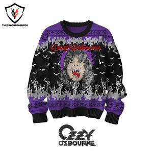 Ozzy Osbourne Prince Of Darkness Sweater