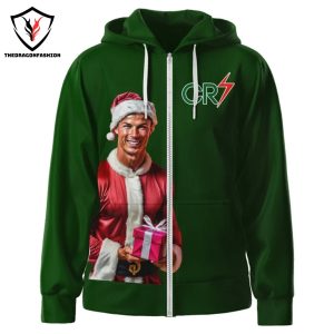 All I Want For Christmas Siu – Cristiano Ronaldo Zip Hoodie