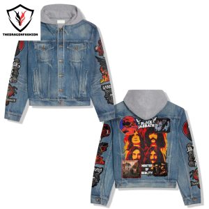 Black Sabbath Masters Of Reality Hooded Denim Jacket