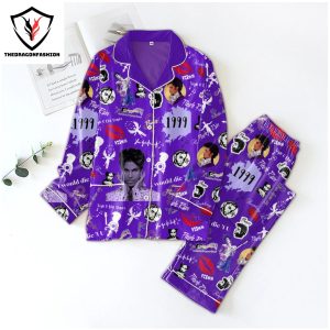 Prince Sign O The Times Pajamas Set