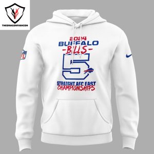 5 In A Row AFC East Division Champions Buffalo Bills – Go Bills Hoodie