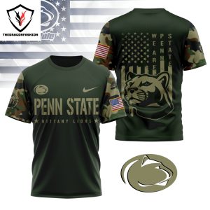 Penn State Nittany Lions – We Are Penn State 3D T-Shirt