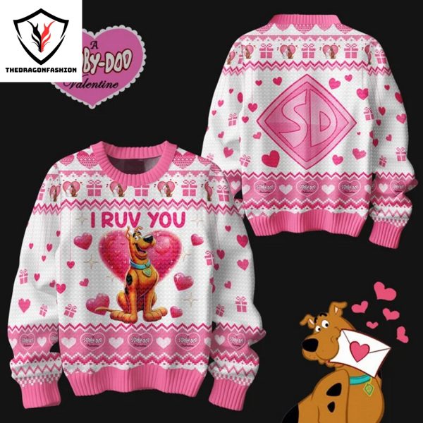 A Scooby-Doo Valentina I Ruv You Sweater