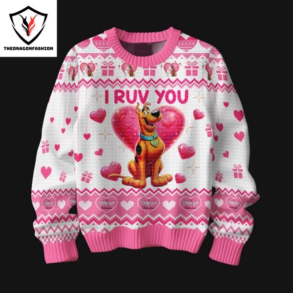 A Scooby-Doo Valentina I Ruv You Sweater