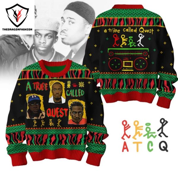 A Tribe Called Quest Design Sweater