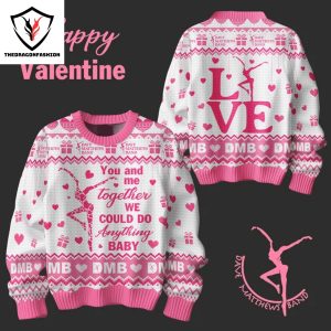 Dave Matthews Band Happy Valentina Sweater