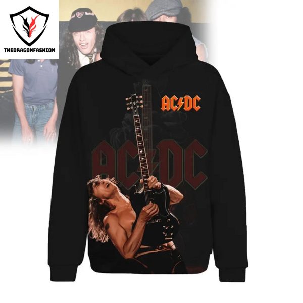 AC DC Pwr Up Tour Design Zip Hoodie