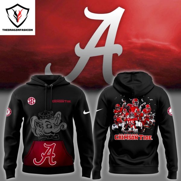 Alabama Crimson Tide Roll Tide State Of Mind Hoodie