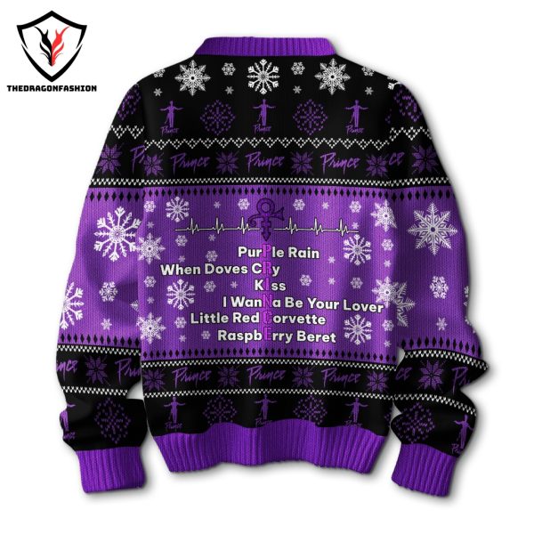 All I Want For Christmas Is Prince Sweater