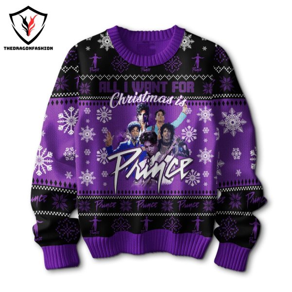 All I Want For Christmas Is Prince Sweater