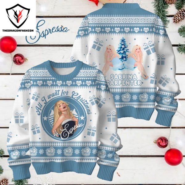 All I Want For Christmas Is Sabrina Carpenter Sweater