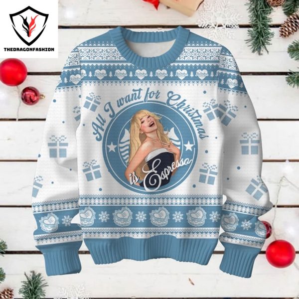 All I Want For Christmas Is Sabrina Carpenter Sweater