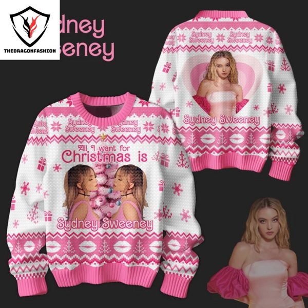 All I Want For Christmas Is Sydney Sweeney Sweater