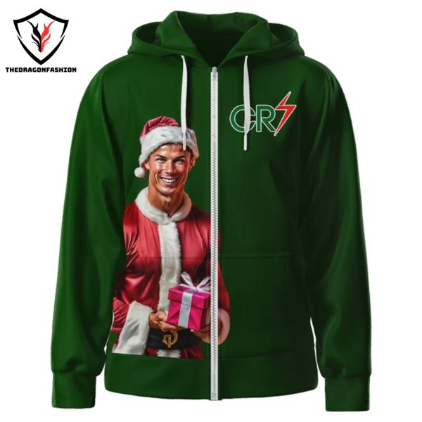 All I Want For Christmas Siu – Cristiano Ronaldo Zip Hoodie