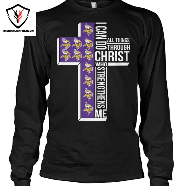 All Things Through Minnesota Vikings Unisex T-Shirt