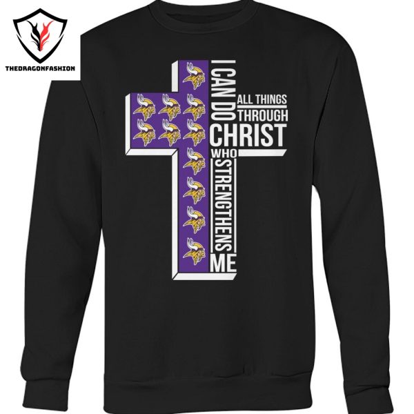 All Things Through Minnesota Vikings Unisex T-Shirt