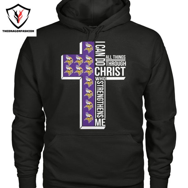 All Things Through Minnesota Vikings Unisex T-Shirt