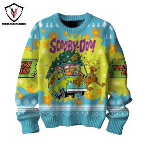 A Scooby-Doo Christmas Sweater