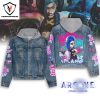 Ice Nine Kills A Work Of Art Terrifier Hooded Denim Jacket