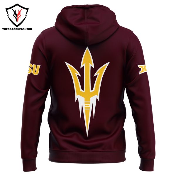 Arizona State Sun Devils Jesus Won Hoodie