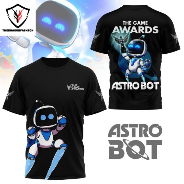 Astro Bot – The Game Awards 3D T-Shirt