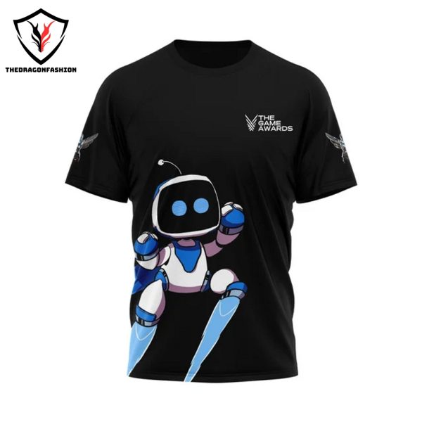 Astro Bot – The Game Awards 3D T-Shirt