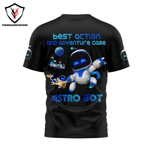 Astro Bot – The Game Awards Best Action And Adventure Game 3D T-Shirt