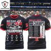 Afc South Champion Houston Texans Back To Back 2024 3D T-Shirt