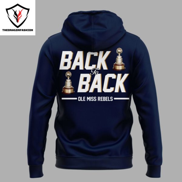 Back To Back Egg Bowl 2024 Champions Ole Miss Rebels Hoodie