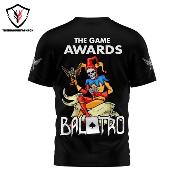 Balatro – The Game Awards 3D T-Shirt