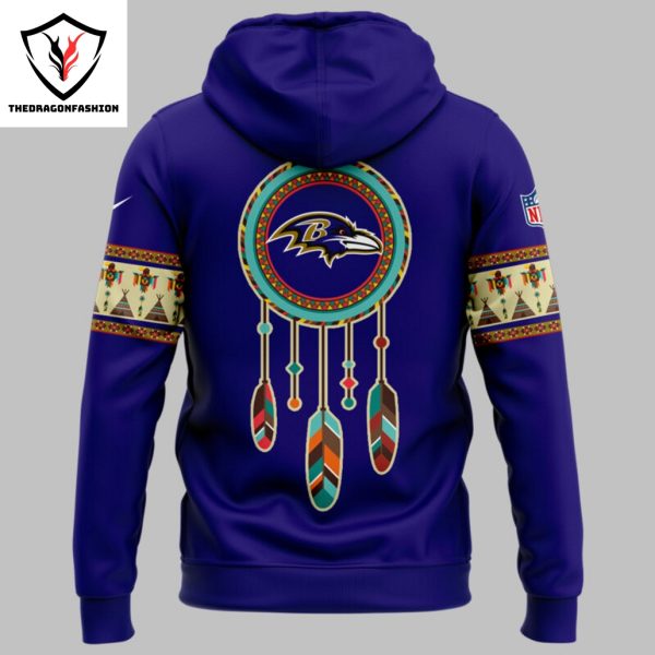 Baltimore Ravens Native American Heritage Hoodie