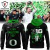 Big Champions Conference 2024 Oregon Ducks Hoodie