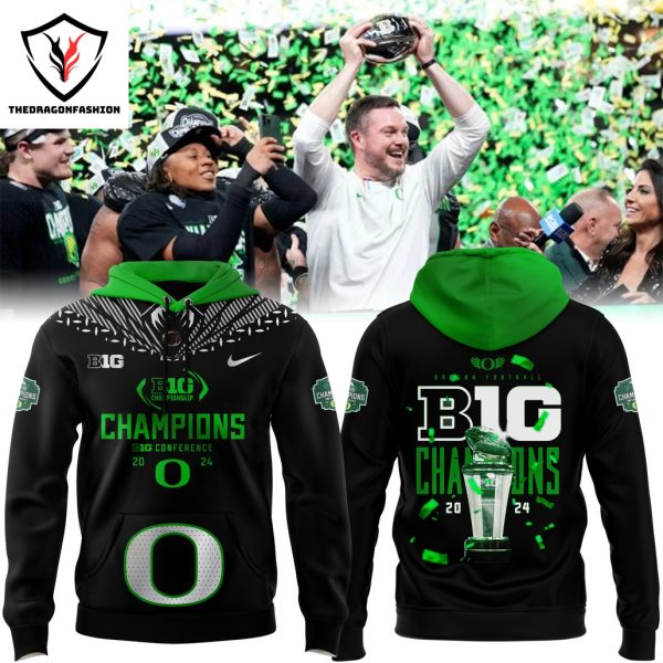 Big Champions 2024 Conference Oregon Ducks Hoodie