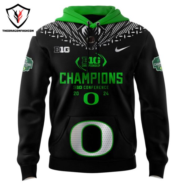 Big Champions 2024 Conference Oregon Ducks Hoodie