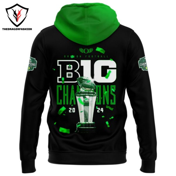 Big Champions 2024 Conference Oregon Ducks Hoodie