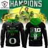 Big Champions 2024 Conference Oregon Ducks Hoodie