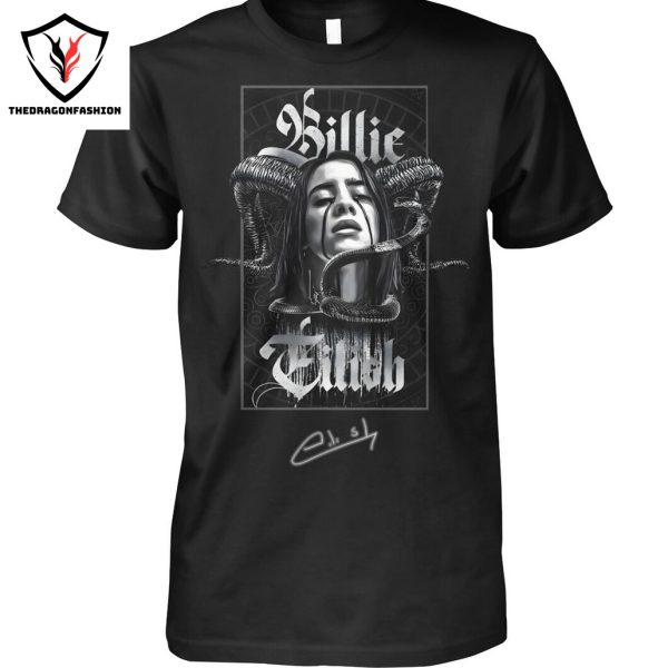 Billie Eilish Signature Design Unisex T-Shirt