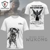 Black Myth Wukong The Game Awards Best Action Game 3D T-Shirt – Black