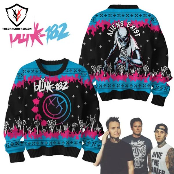 Blink-182 Aliens Exist Sweater