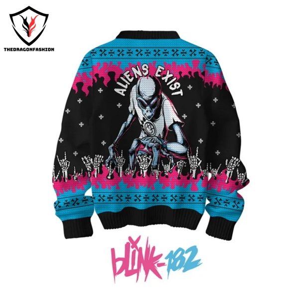 Blink-182 Aliens Exist Sweater