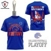 Boise State Broncos Engineered For H12tory College Football Playoff Built Different 3D T-Shirt – Orange